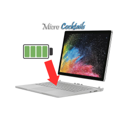 Remplacement batterie du clavier SurfaceBook