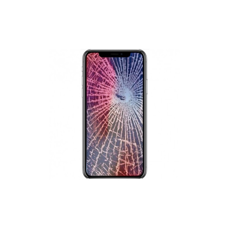 Réparation écran cassé vitre fissurée iPhone 11