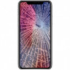 Réparation écran cassé vitre fissurée iPhone 11