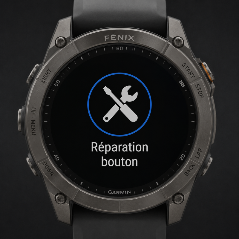 Réparation bouton Fenix 5