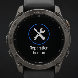 Réparation bouton Fenix 7