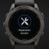 Réparation bouton Fenix 7